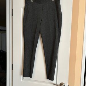 Simply Vera Vera Wang Gray Straight Leg Pants